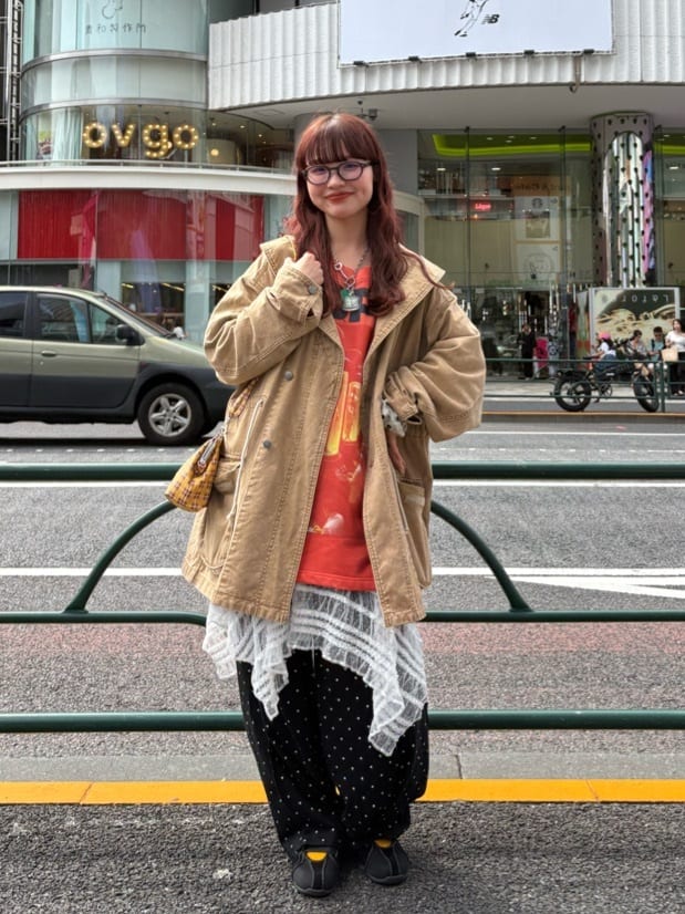 CIAOPANIC 2WAY 薄紗束腰 ops