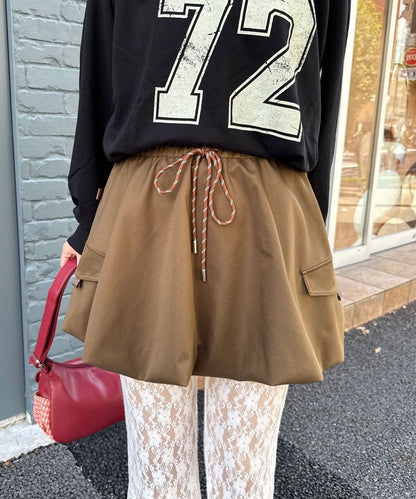 CIAOPANIC 氣球工裝迷你裙