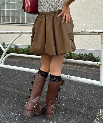 CIAOPANIC 氣球工裝迷你裙