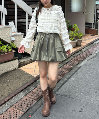 CIAOPANIC 氣球工裝迷你裙