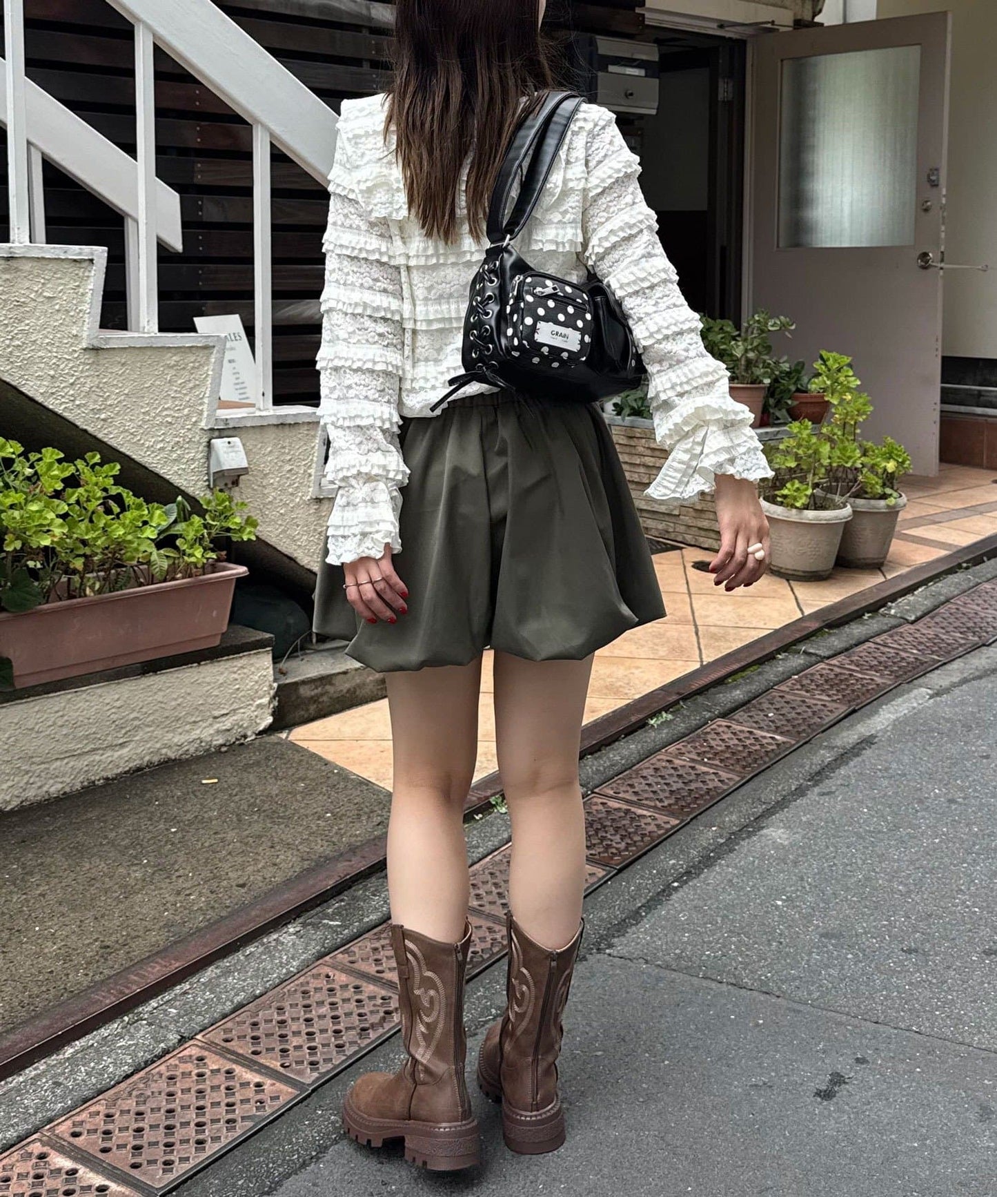 CIAOPANIC 氣球工裝迷你裙