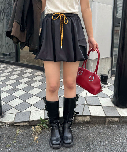 CIAOPANIC 氣球工裝迷你裙