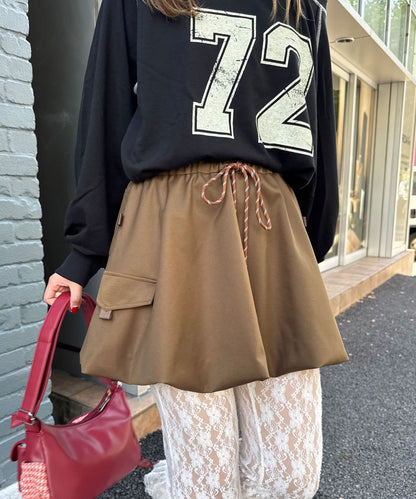 CIAOPANIC 氣球工裝迷你裙