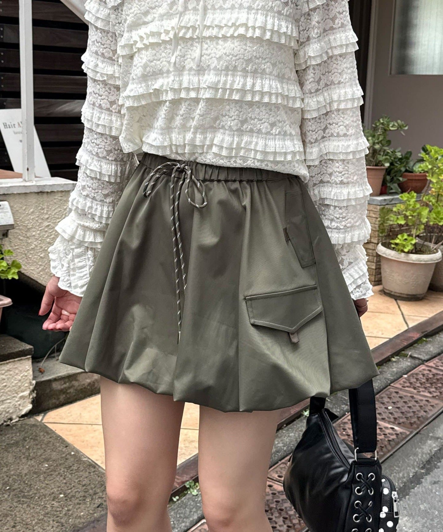 CIAOPANIC 氣球工裝迷你裙