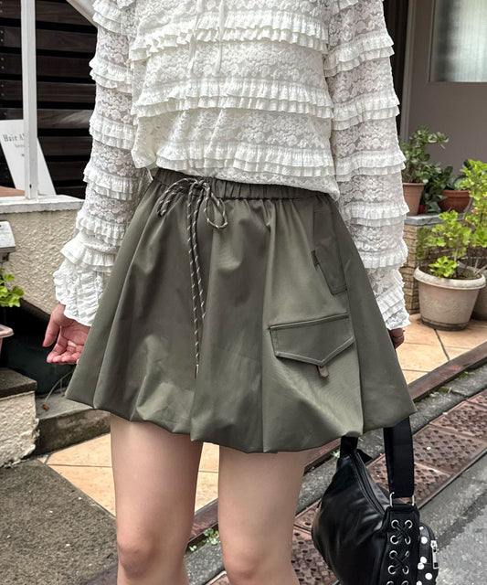 CIAOPANIC 氣球工裝迷你裙