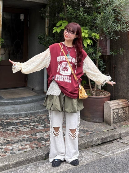 CIAOPANIC 氣球工裝迷你裙