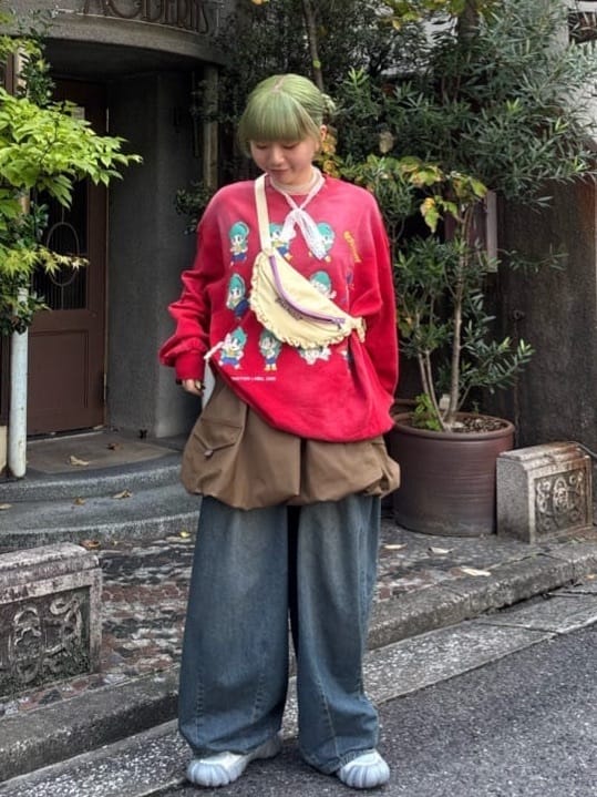 CIAOPANIC 氣球工裝迷你裙