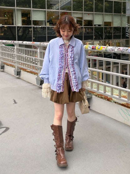 CIAOPANIC 氣球工裝迷你裙