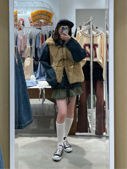 CIAOPANIC 氣球工裝迷你裙