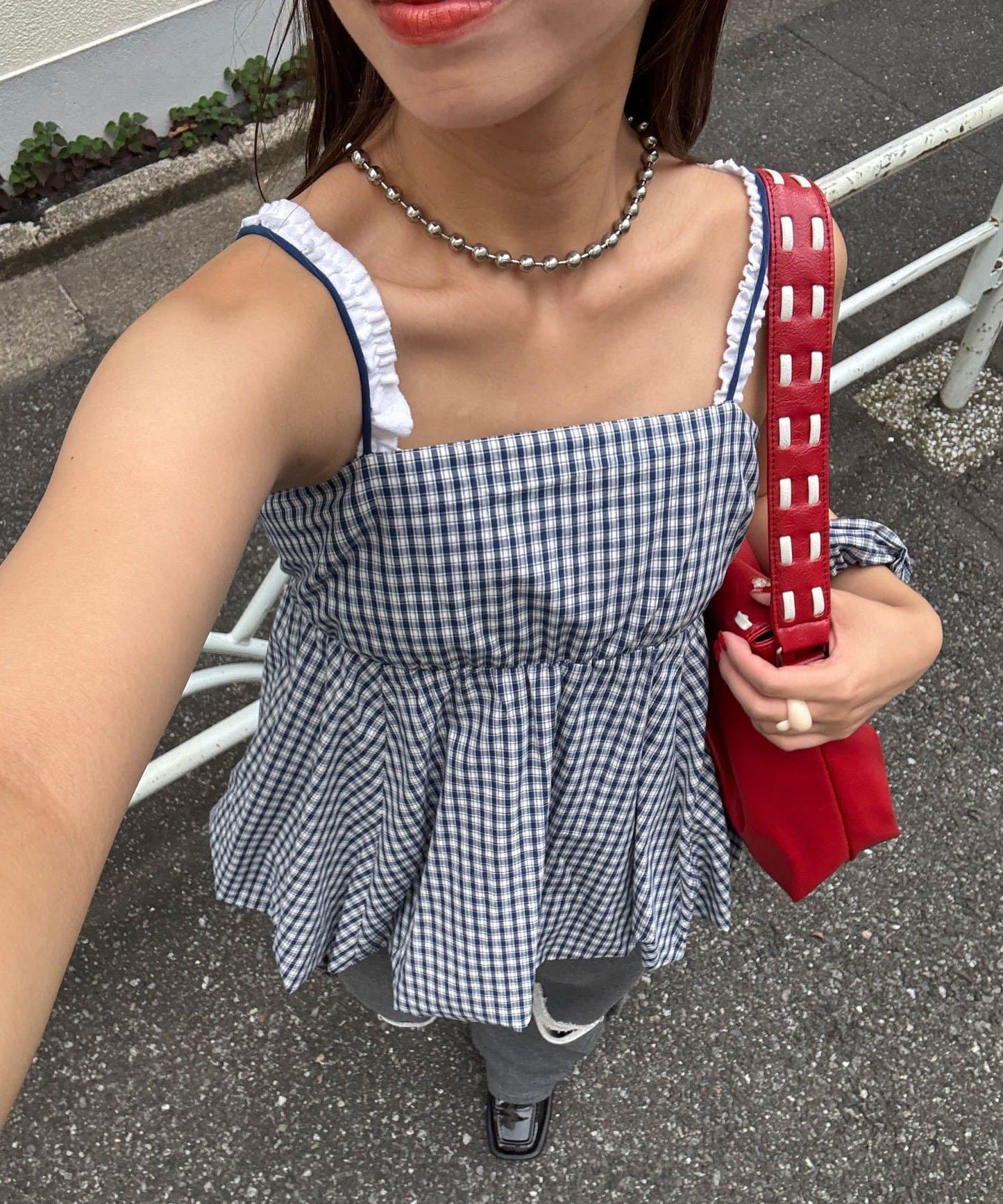 CIAOPANIC 三件套 ！TOP ＋Jacket ＋髮圈