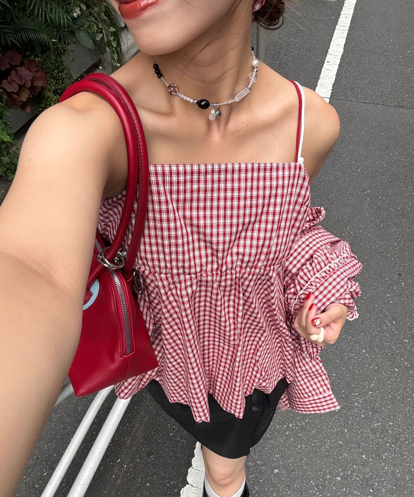 CIAOPANIC 三件套 ！TOP ＋Jacket ＋髮圈