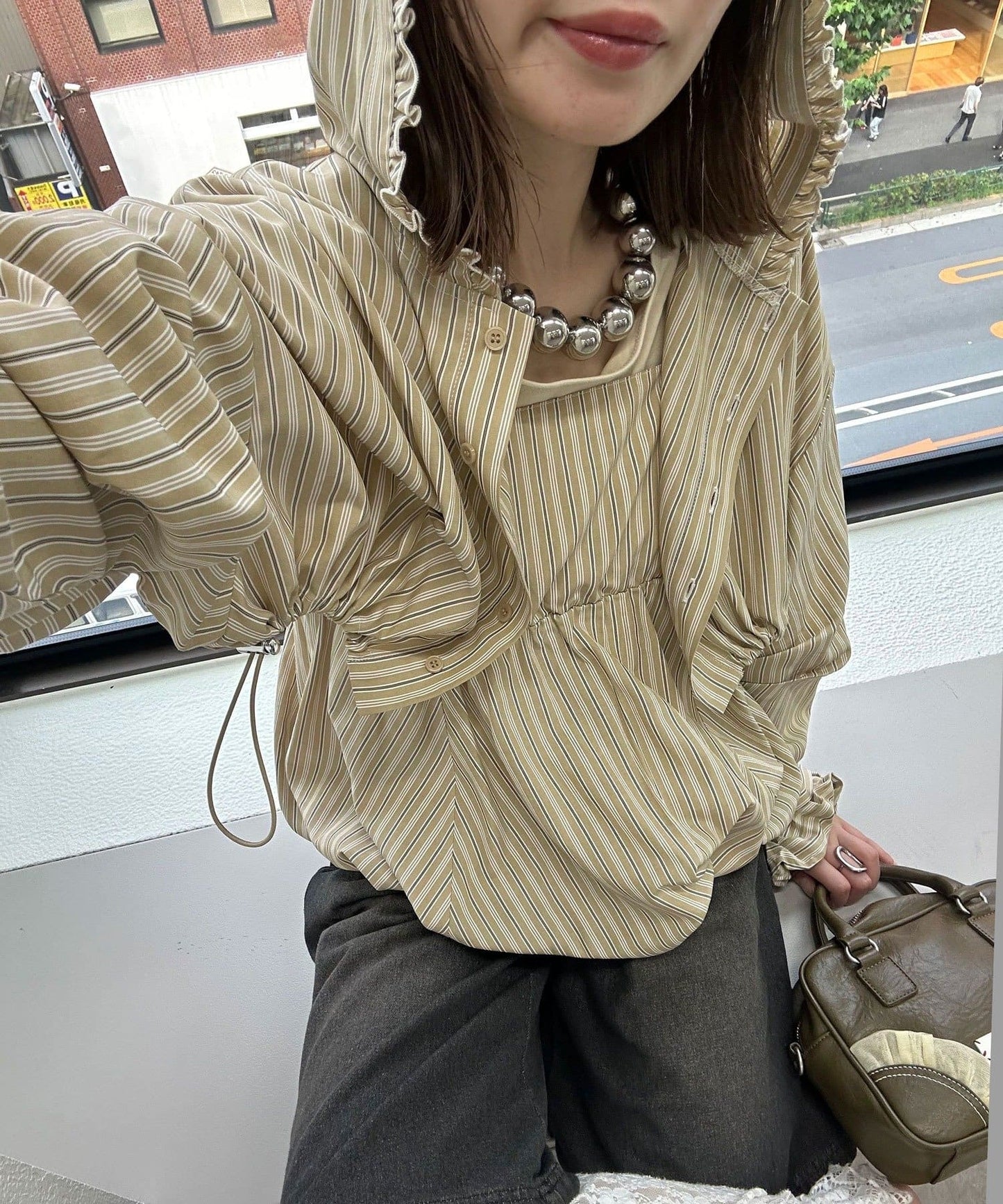 CIAOPANIC 三件套 ！TOP ＋Jacket ＋髮圈