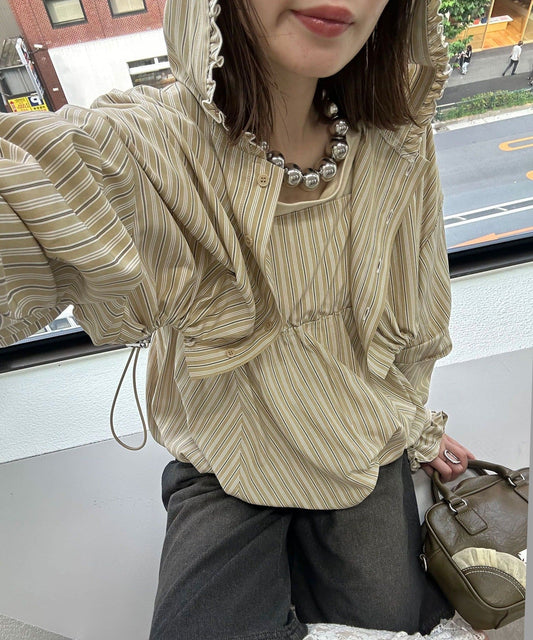 CIAOPANIC 三件套 ！TOP ＋Jacket ＋髮圈