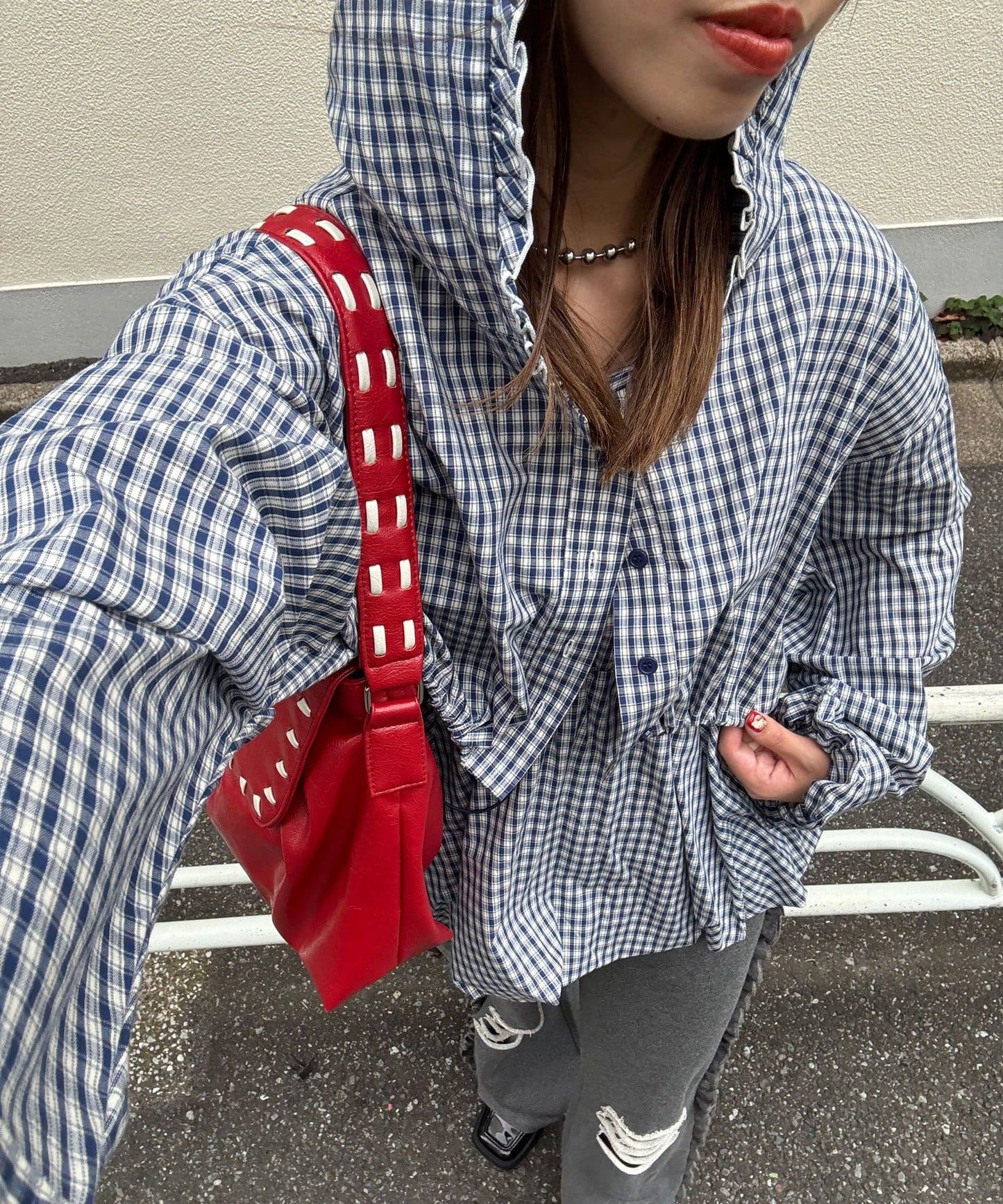 CIAOPANIC 三件套 ！TOP ＋Jacket ＋髮圈