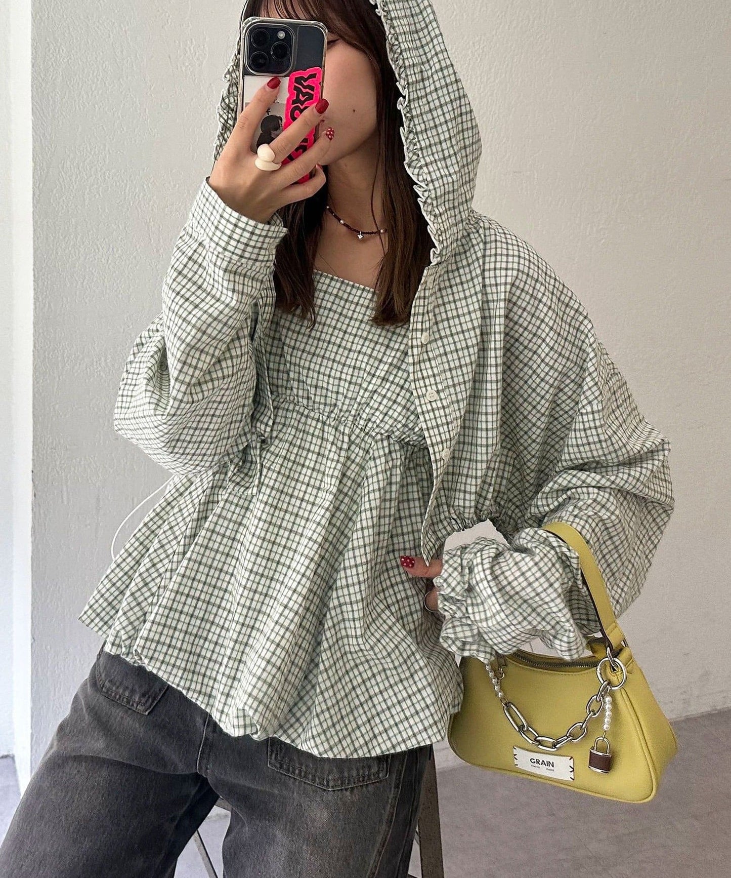 CIAOPANIC 三件套 ！TOP ＋Jacket ＋髮圈