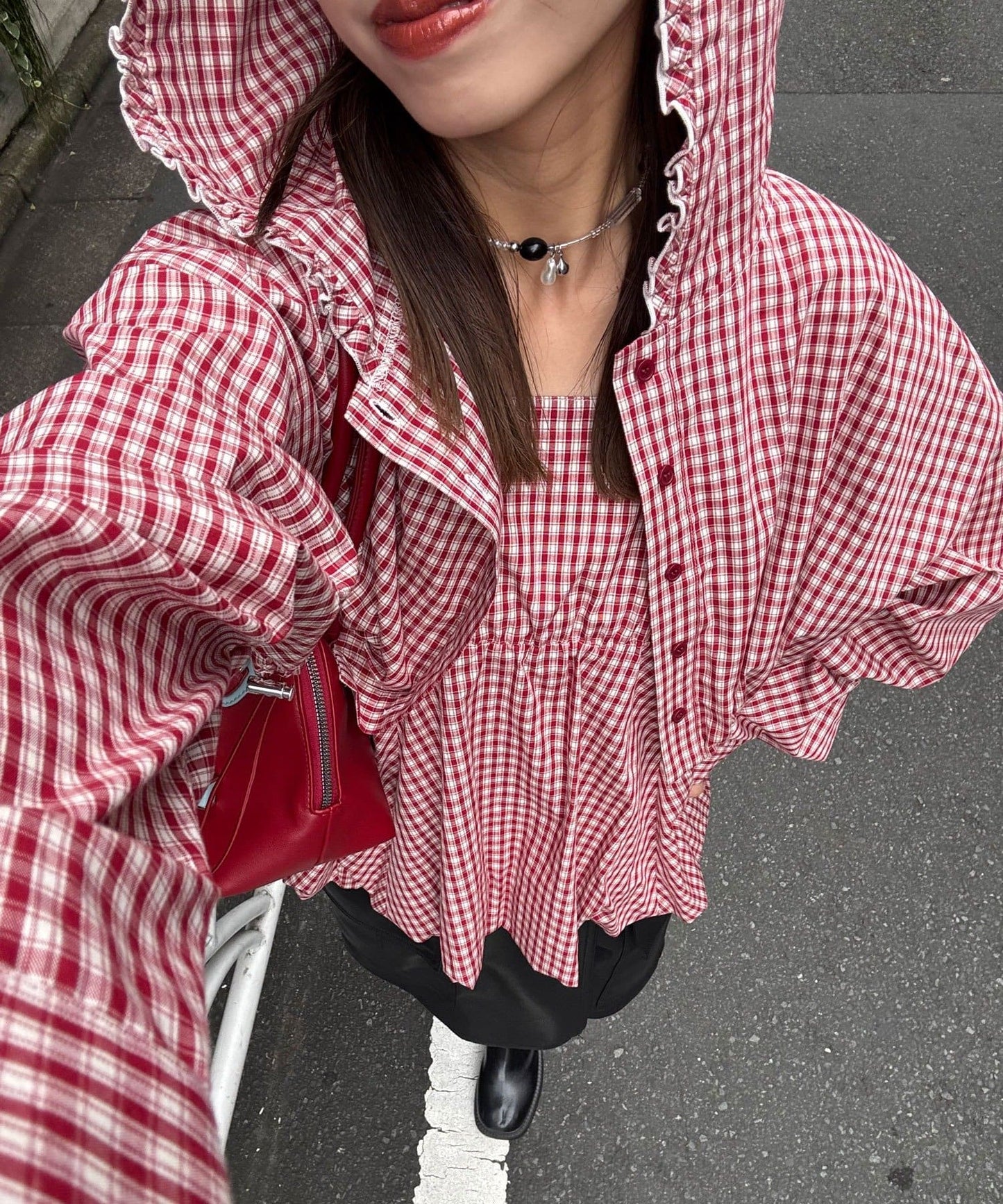 CIAOPANIC 三件套 ！TOP ＋Jacket ＋髮圈