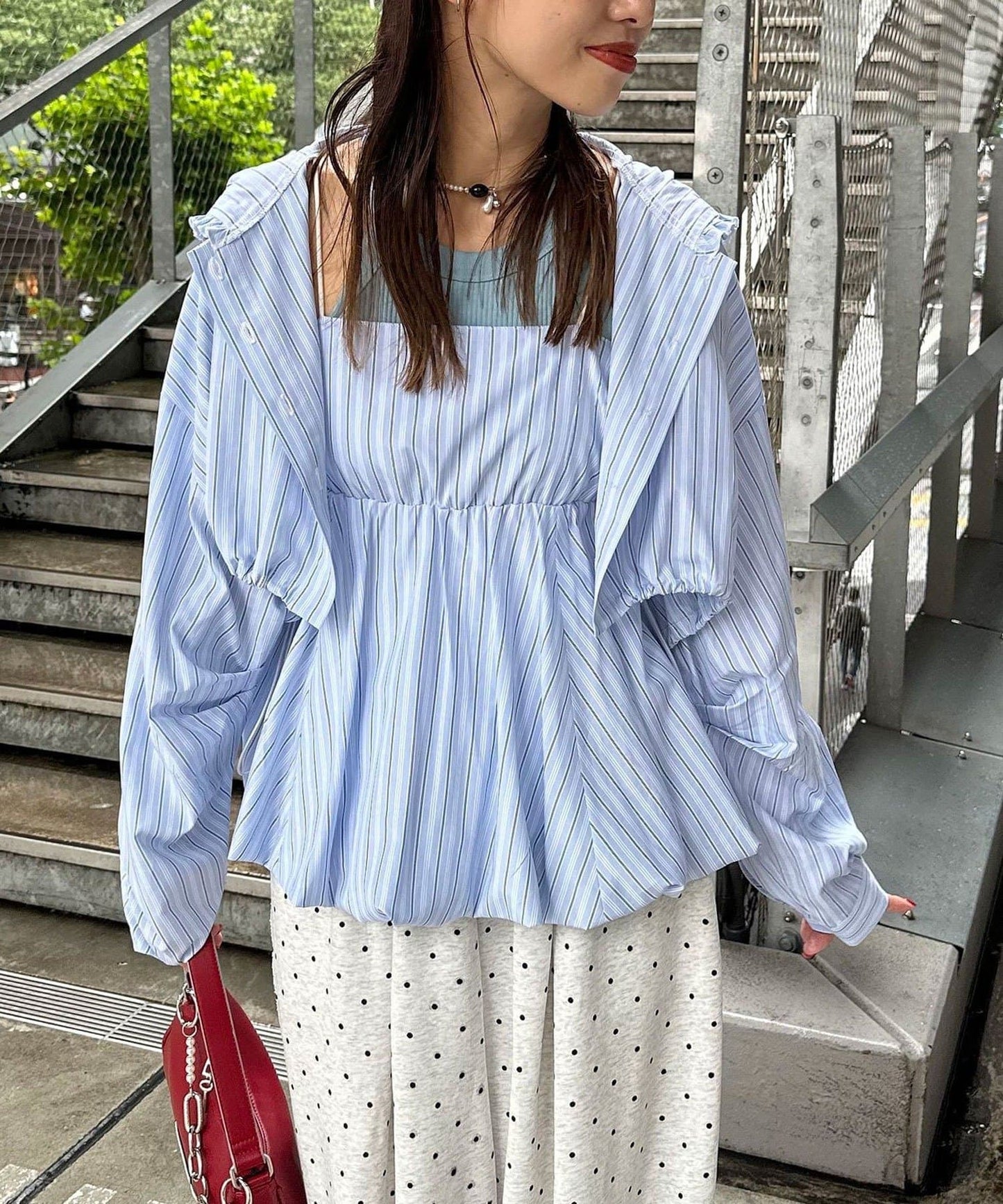 CIAOPANIC 三件套 ！TOP ＋Jacket ＋髮圈