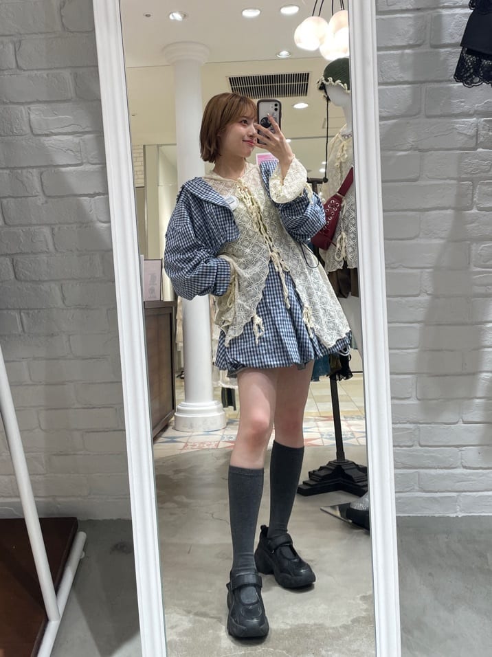 CIAOPANIC 三件套 ！TOP ＋Jacket ＋髮圈