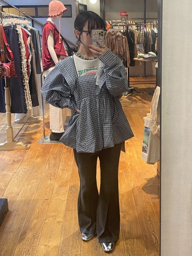 CIAOPANIC 三件套 ！TOP ＋Jacket ＋髮圈