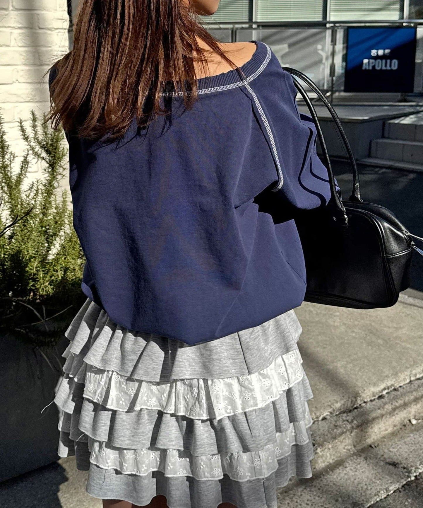 CIAOPANIC 號碼衛衣 ＋ Choker Set