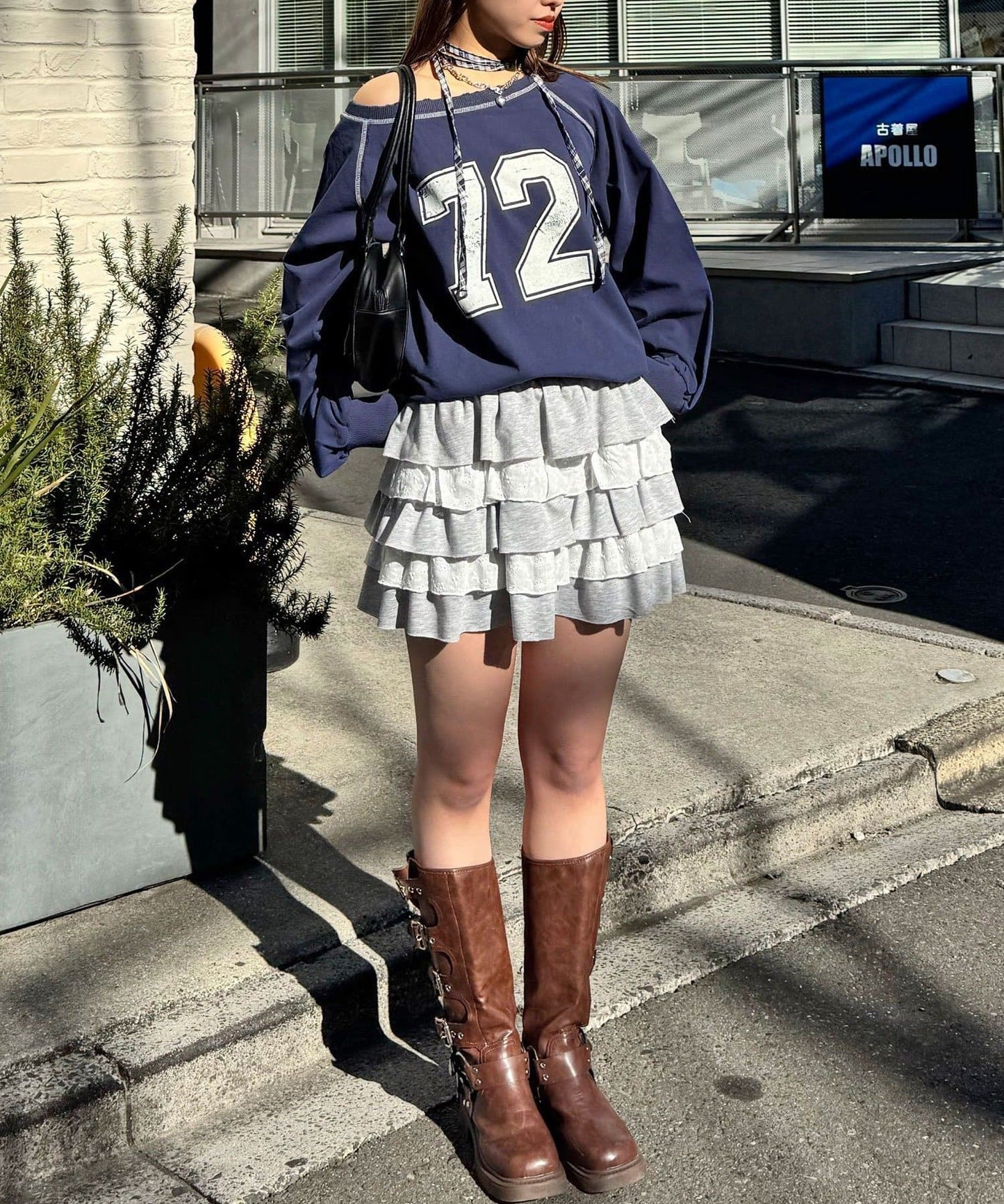 CIAOPANIC 號碼衛衣 ＋ Choker Set