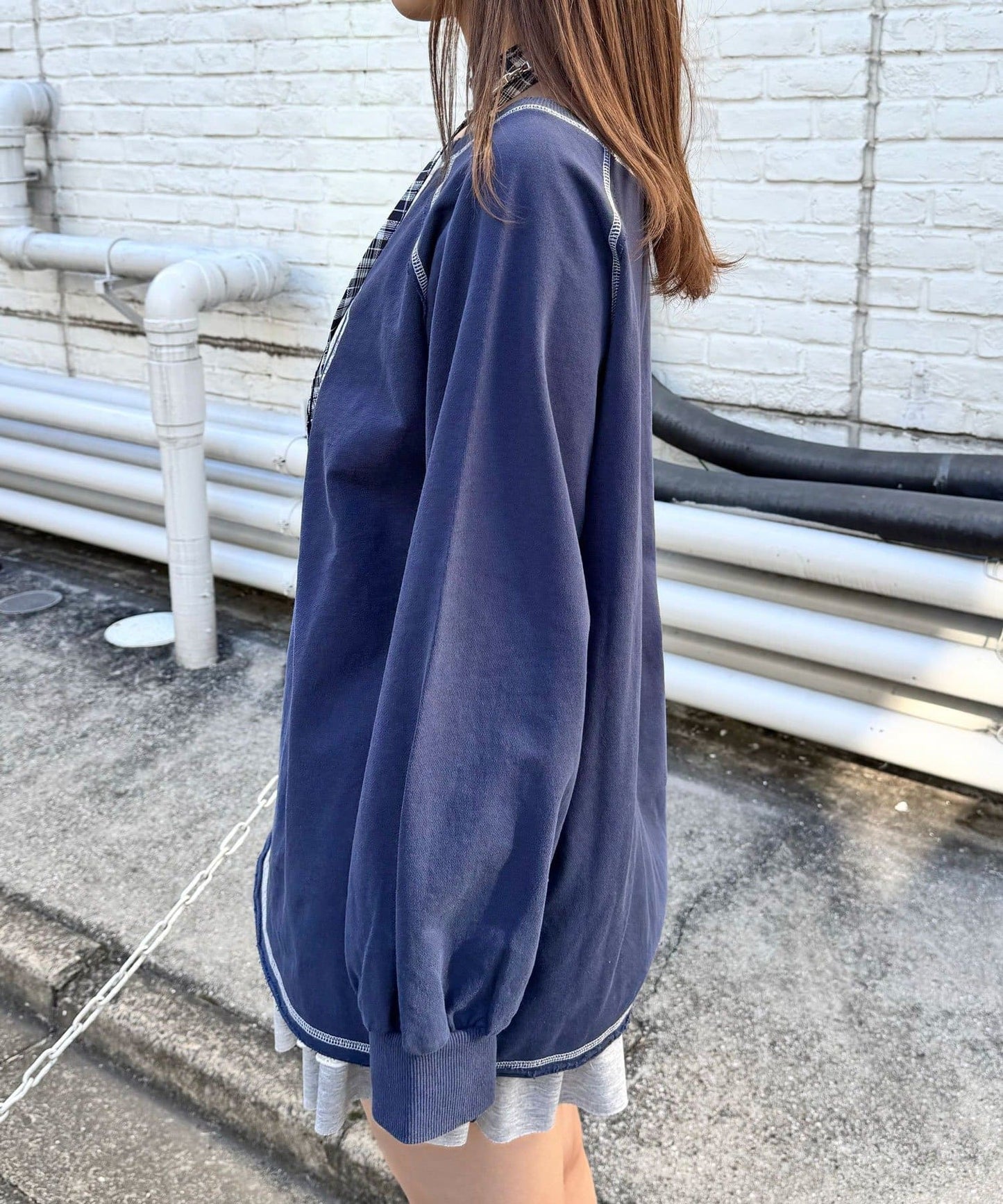 CIAOPANIC 號碼衛衣 ＋ Choker Set