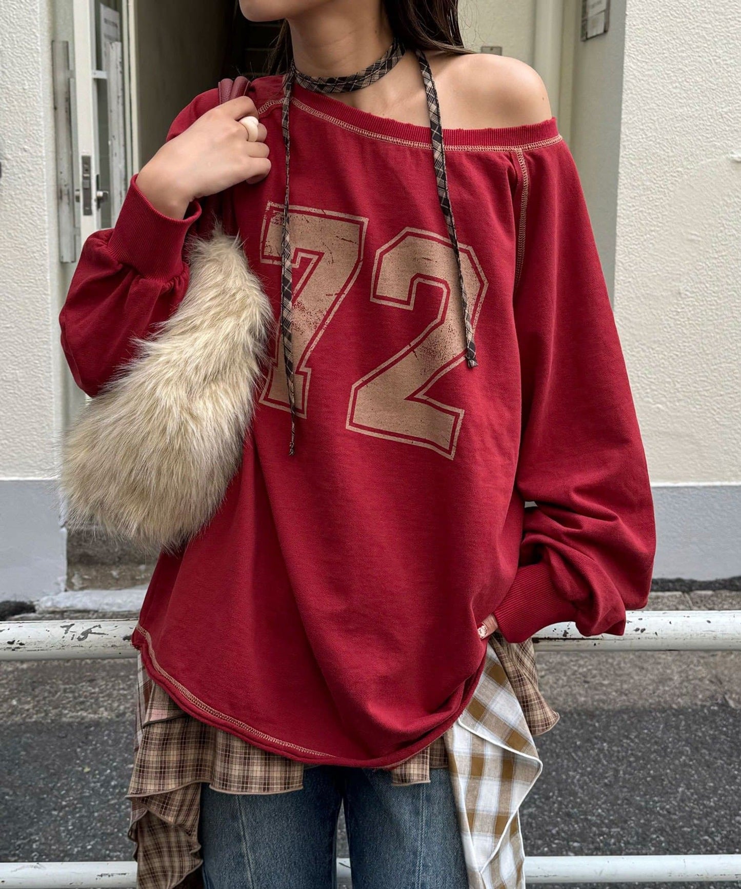 CIAOPANIC 號碼衛衣 ＋ Choker Set