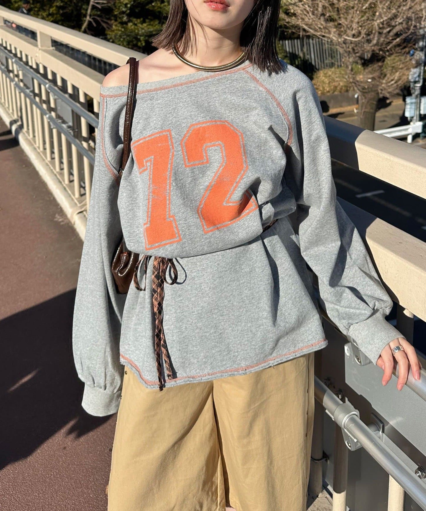 CIAOPANIC 號碼衛衣 ＋ Choker Set