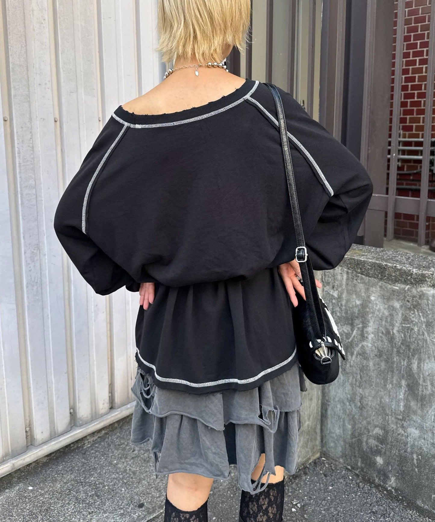 CIAOPANIC 號碼衛衣 ＋ Choker Set