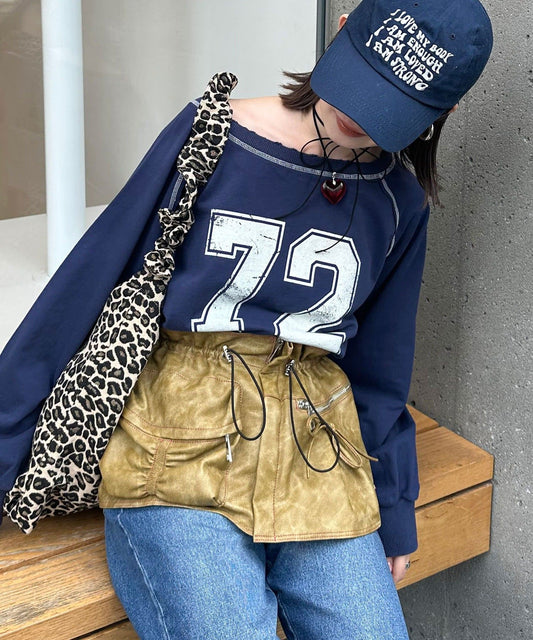 CIAOPANIC 號碼衛衣 ＋ Choker Set