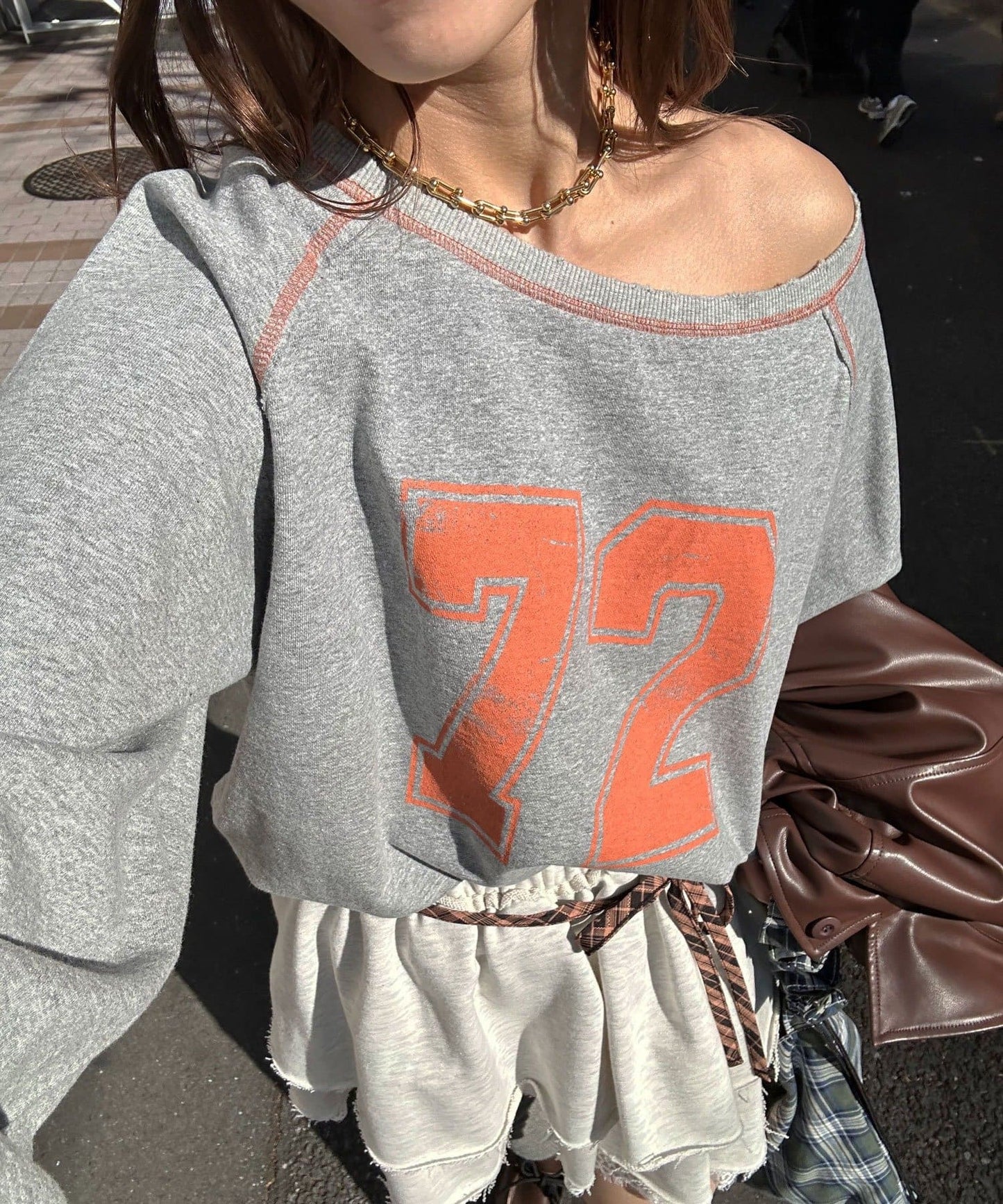 CIAOPANIC 號碼衛衣 ＋ Choker Set