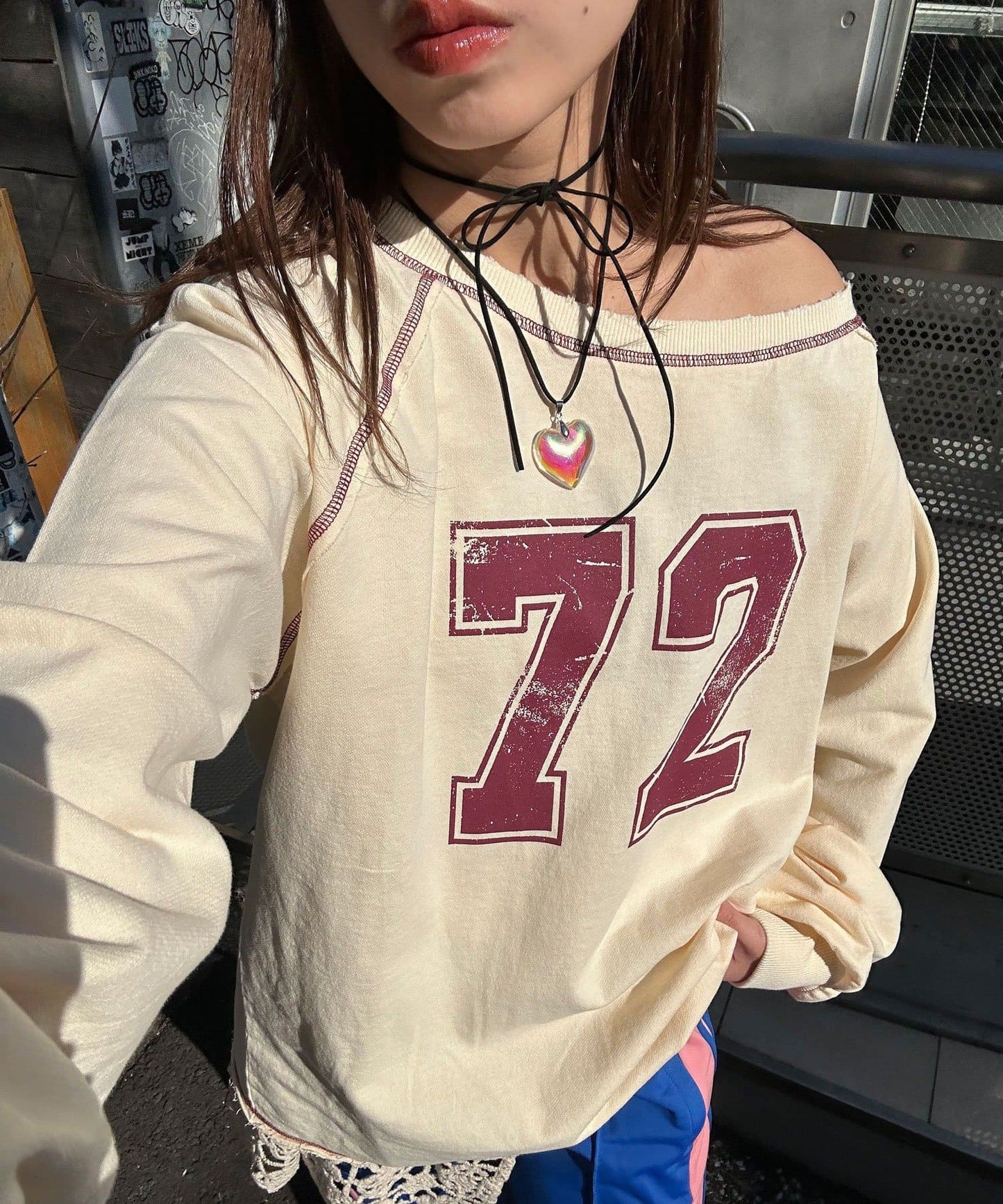 CIAOPANIC 號碼衛衣 ＋ Choker Set