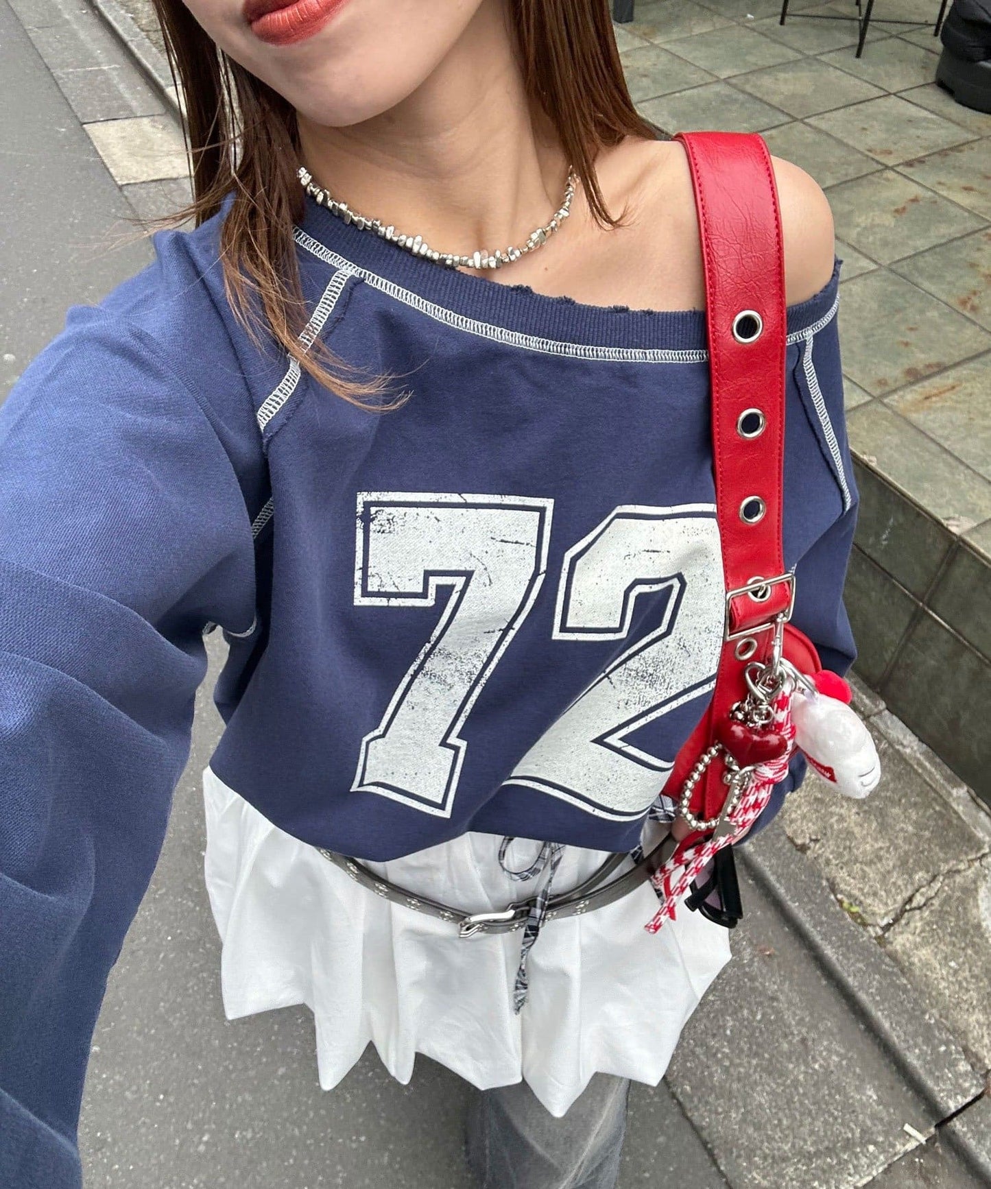 CIAOPANIC 號碼衛衣 ＋ Choker Set