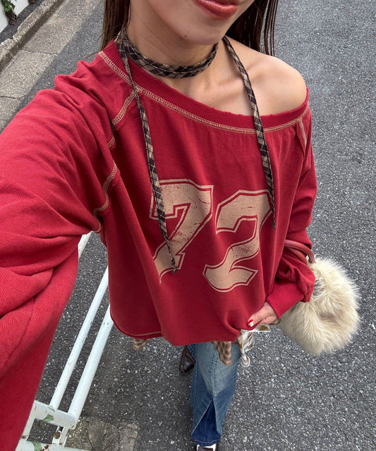 CIAOPANIC 號碼衛衣 ＋ Choker Set