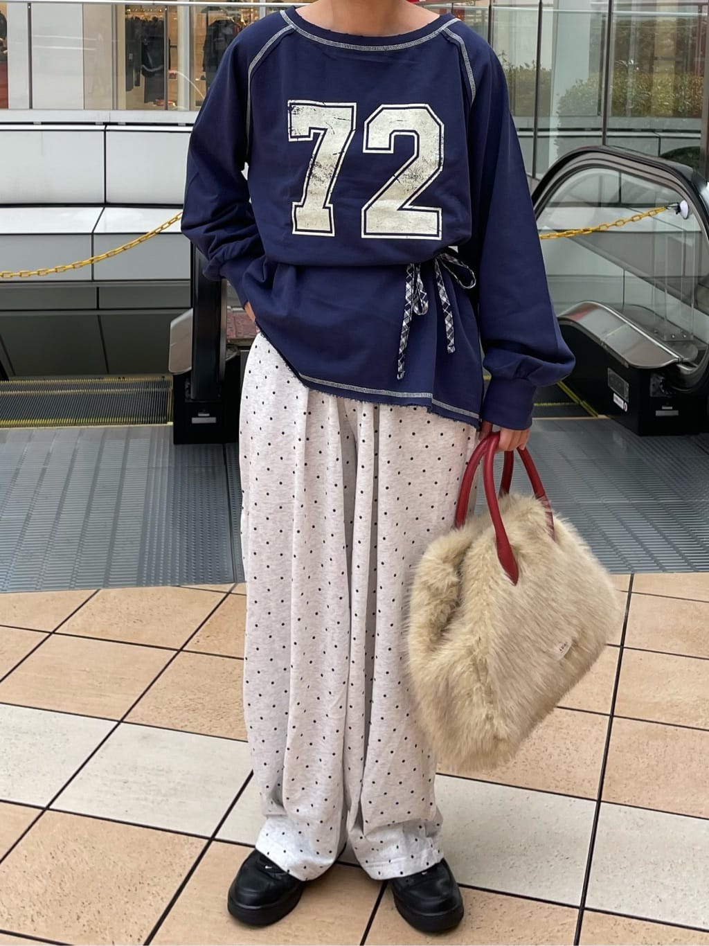 CIAOPANIC 號碼衛衣 ＋ Choker Set