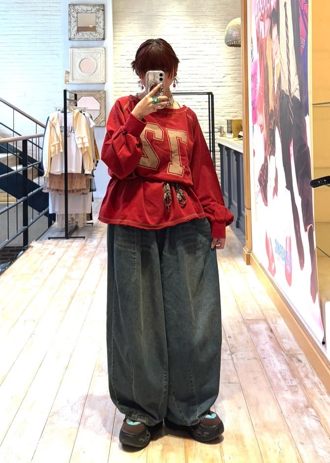 CIAOPANIC 號碼衛衣 ＋ Choker Set