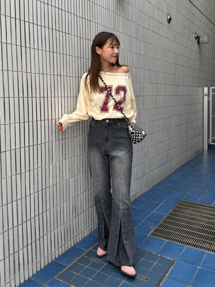 CIAOPANIC 號碼衛衣 ＋ Choker Set