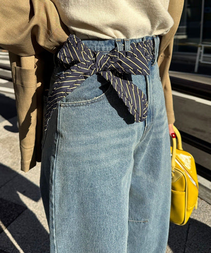 CIAOPANIC Frilled tie