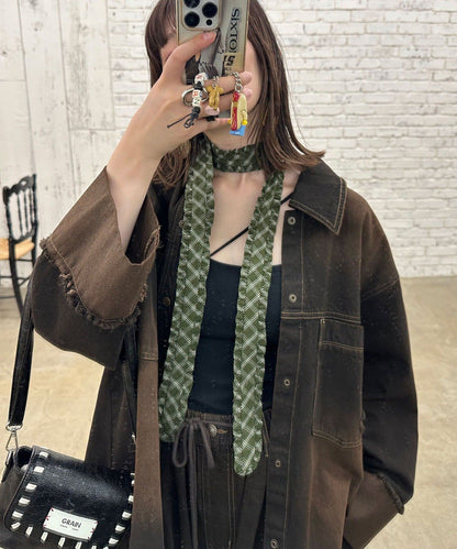 CIAOPANIC Frilled tie