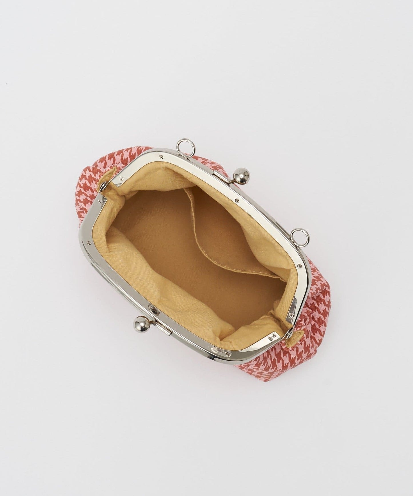 GRAIN 斜咩口金包 [波點 / 格紋]