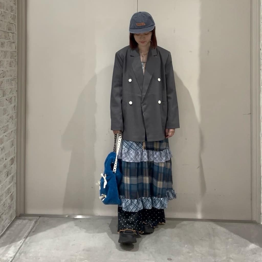 HELLO.SANFRANCISCO Ribbon Fur bag