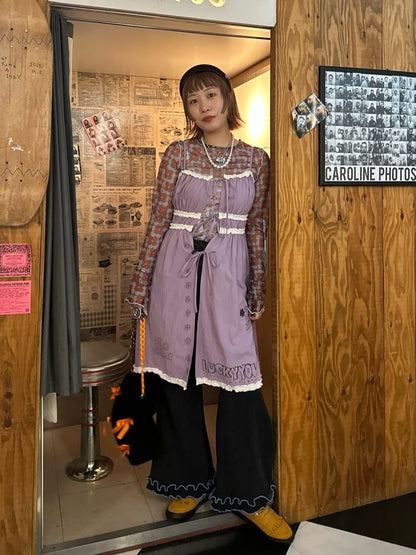 HELLO.SANFRANCISCO Ribbon Fur bag