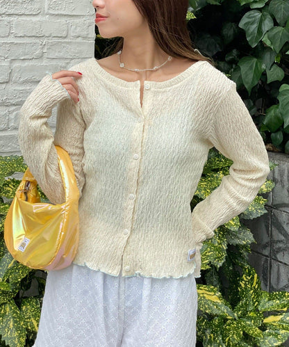 [1 SET 2 件] HELLO.SANFRANCISCO 格紋氣球上衣TOP