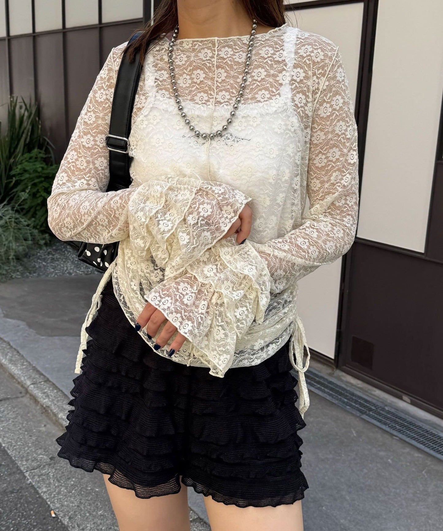 CIAOPANIC 花花Lace Top