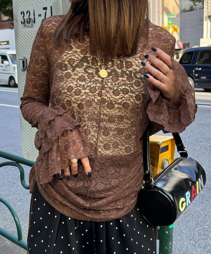 CIAOPANIC 花花Lace Top