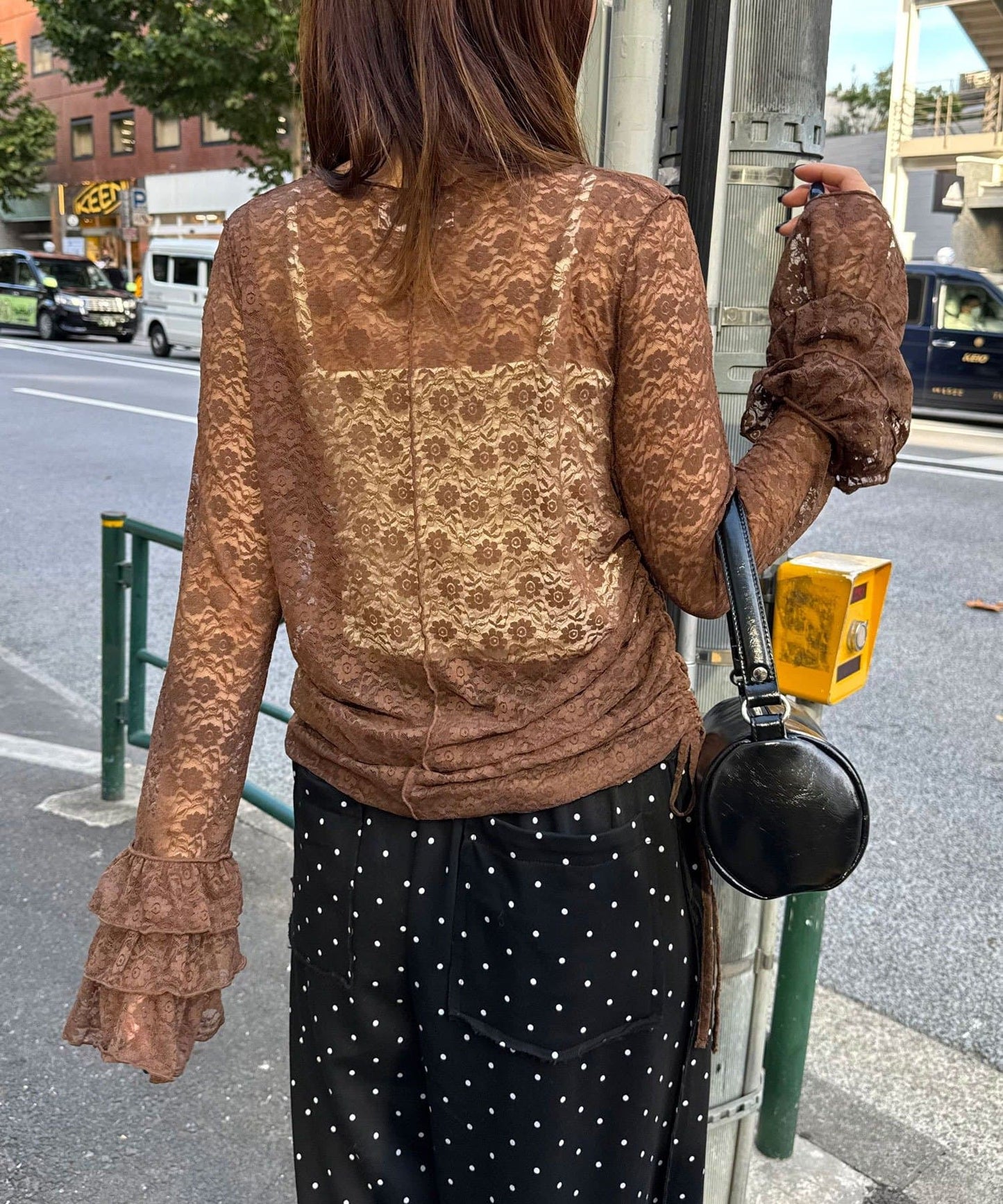 CIAOPANIC 花花Lace Top