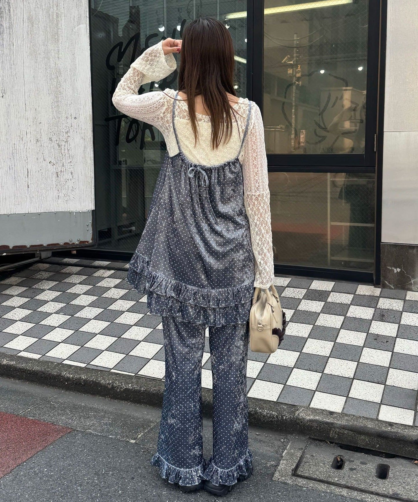 CIAOPANIC 絲絨Ops [波點/碎花]