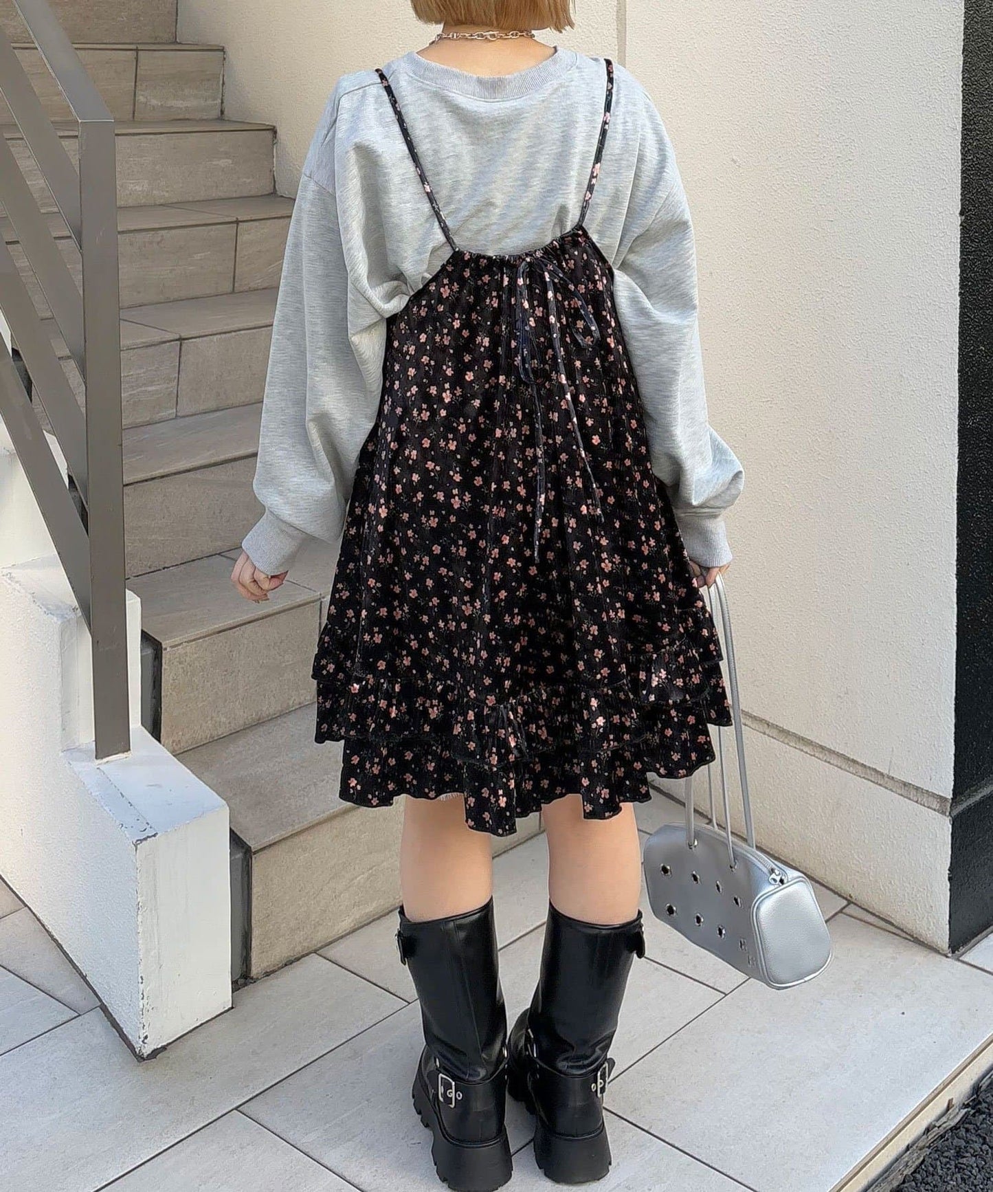 CIAOPANIC 絲絨Ops [波點/碎花]