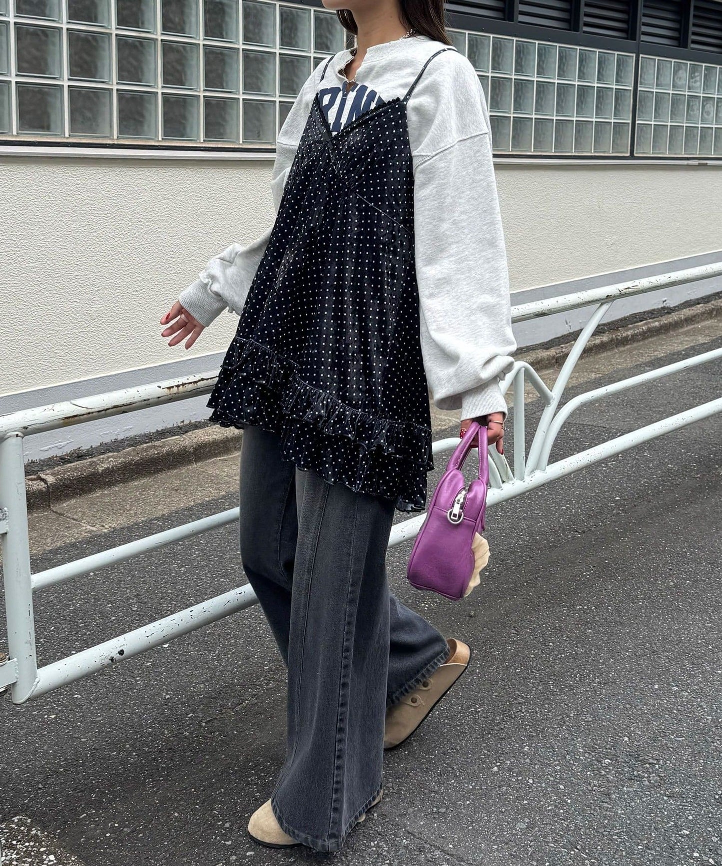 CIAOPANIC 絲絨Ops [波點/碎花]