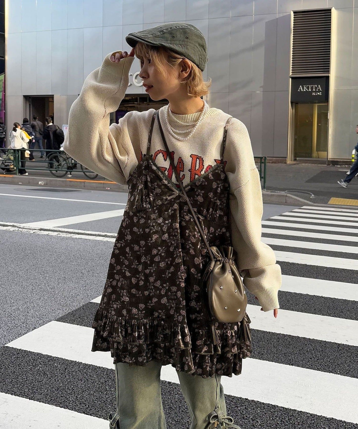 CIAOPANIC 絲絨Ops [波點/碎花]